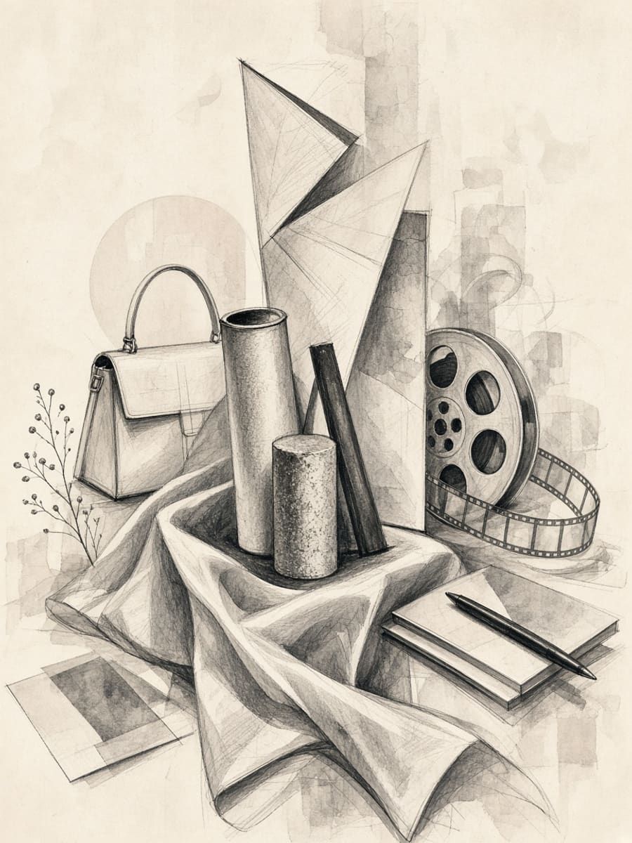 ANDMARQ Seoul talent casting suite illustration — Korea fashion model agency