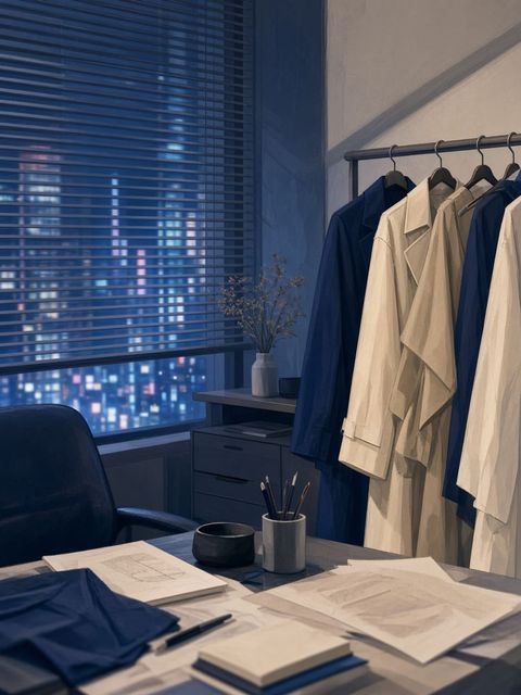 BRAVO Models Tokyo fashion office illustration — Japan commercial editorial agency