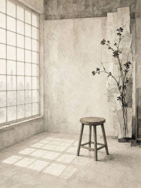 Donna Models Tokyo casting room illustration — Japan mother model agency
