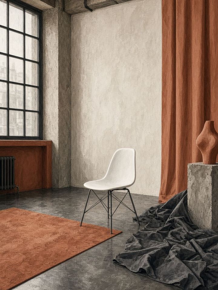 Independent Management Milan loft casting illustration — Italian model agency