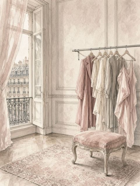 Karin Models Paris casting salon illustration — French fashion model agency