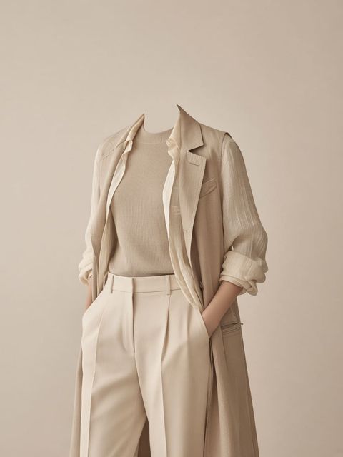Illustration: two or three thin visible clothing layers