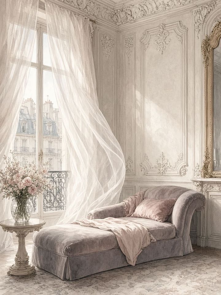 Marilyn Agency Paris mother house salon illustration — couture model agency