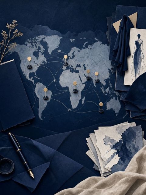 Select Model Management London global network desk illustration — international casting