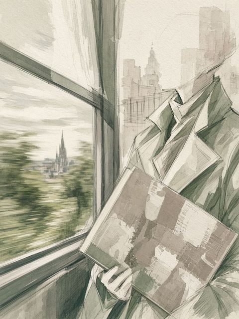 Success Models Paris scouting journey illustration — European model discovery agency