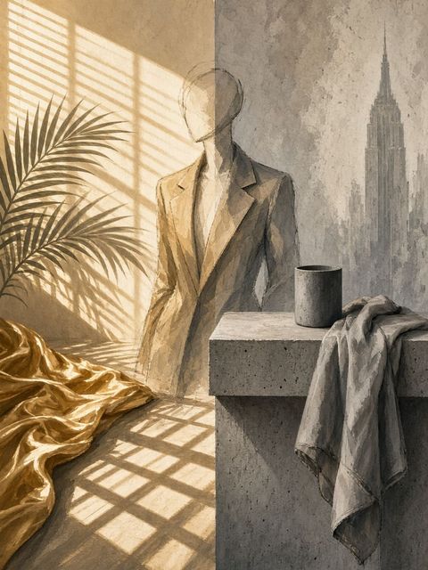 Wilhelmina Models New York Los Angeles dual-city agency illustration — US commercial fashion