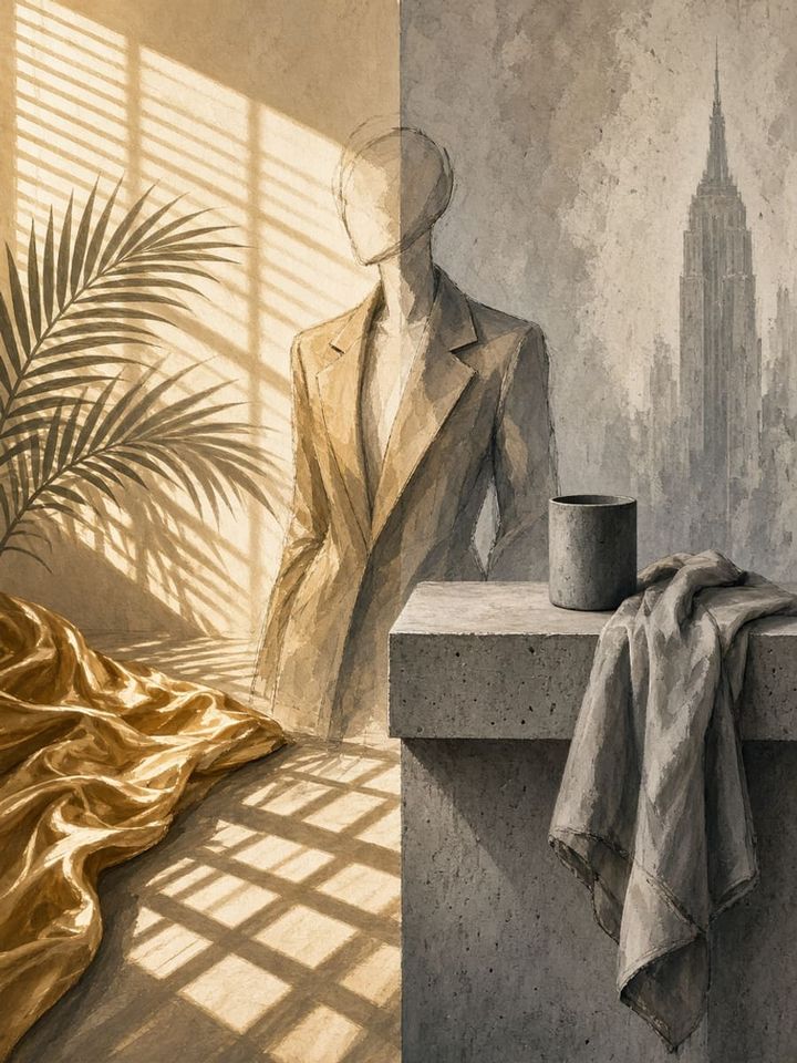 Wilhelmina Models New York Los Angeles dual-city agency illustration — US commercial fashion